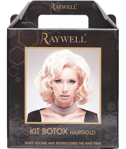 Ботокс для волос Raywell Hairgold