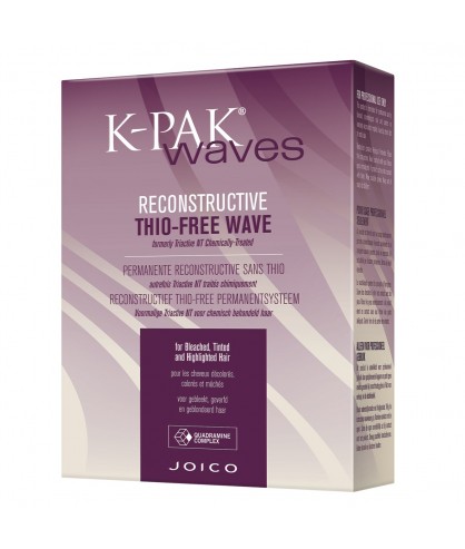 Набор для биозавивки окрашенных и осветленных волос Joico Waves Reconstructive Tio-Free