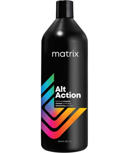 Шампунь для глубокого очищения волос Matrix Alternate Action 1000 мл