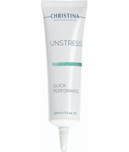 Успокаивающий крем быстрого действия Christina Unstress Quick Performance Calming Cream 30 мл