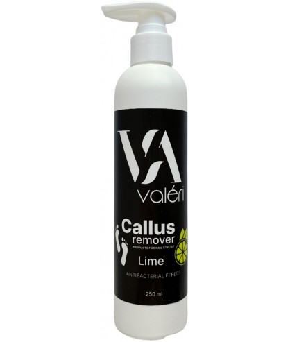 Ремувер для мозолей Valeri Callus Remover 250 мл Lime