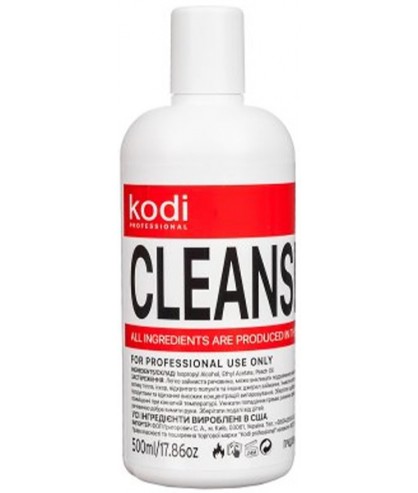 Жидкость для снятия липкого слоя Kodi Professional Cleanser 500 мл