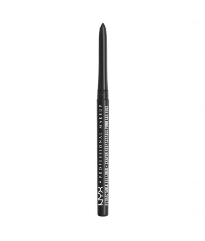 Автоматический карандаш для глаз NYX Retractable Eye Liner №02 (black)