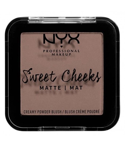 Румяна NYX Sweet Cheeks Creamy Powder Blush Matte №09 (So toupe) 5 г