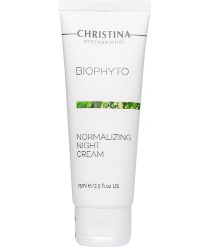 Нормализующий ночной крем Christina Bio Phyto Normalizing Night Cream 75 мл