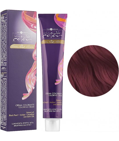 Краска для волос Hair Company Inimitable Color 100 мл 5.56 Светло-каштановый махагон красный