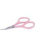 Ножницы для кутикулы розовые Staleks Beauty&Care 11 Type 1