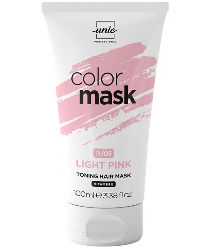 Тонирующая маска для волос UNIC Color Mask 100 мл 11/05 Светло-розовый