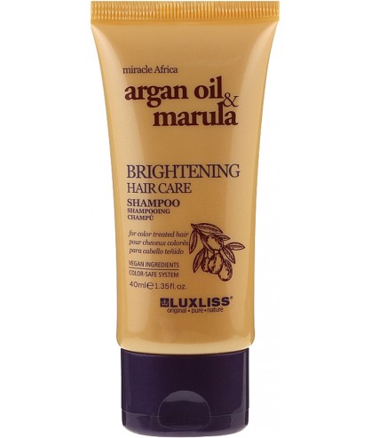 Шампунь для блеска Luxliss Brightening Hair Care Shampoo 40 мл