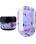 Гель для ногтей с сухоцветами Valeri Flower Garden Gel 5 мл №2 Фиолетовый с фиолетовыми цветочками