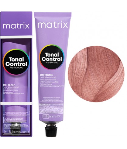 Кислотный тонер Matrix Tonal Control Pre-Bonded Acidic Gel Toner 90 мл 8VR Светлый блондин фиолетовый красный