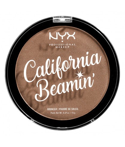 Бронзатор NYX California Beamin Face & Body Bronzer №02 (the golden one) 14 г