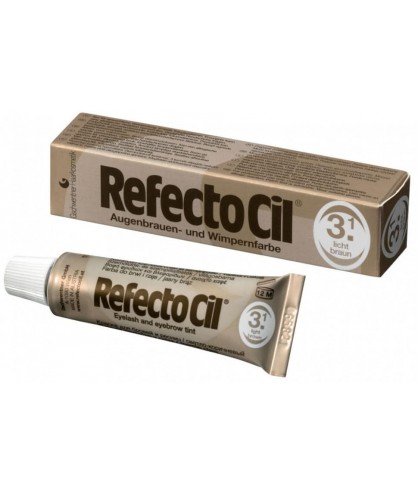 RefectoCil №3.1 Светло-коричневая - краска для бровей и ресниц 15 мл