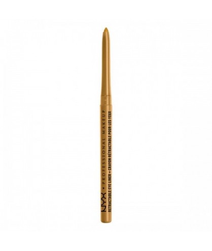 Автоматический карандаш для глаз NYX Retractable Eye Liner №06 (gold)
