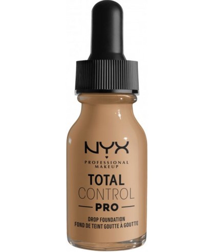 Жидкая тональная основа для лица NYX Professional Total Control Pro Drop Foundation 13 мл  №07.5 Soft beige