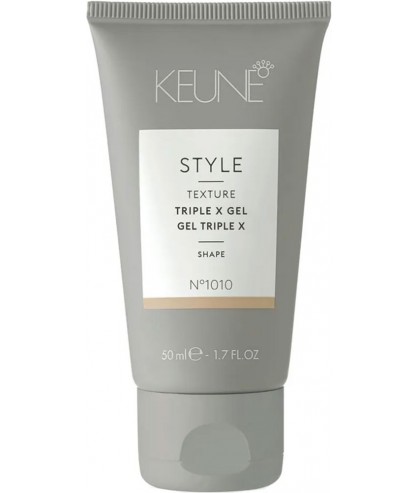 Гель для волос тройного действия Keune Style Triple X Gel №1010 50 мл