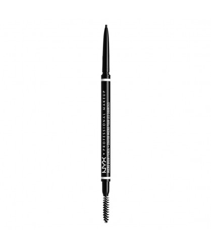 Тонкий карандаш для бровей NYX Micro Brow Pencil №08 (black)