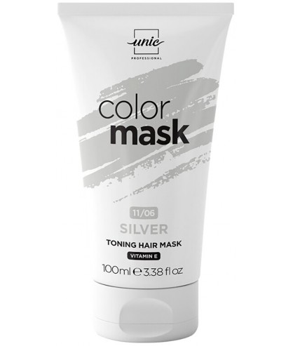 Тонирующая маска для волос UNIC Color Mask 100 мл 11/06 Серебристый