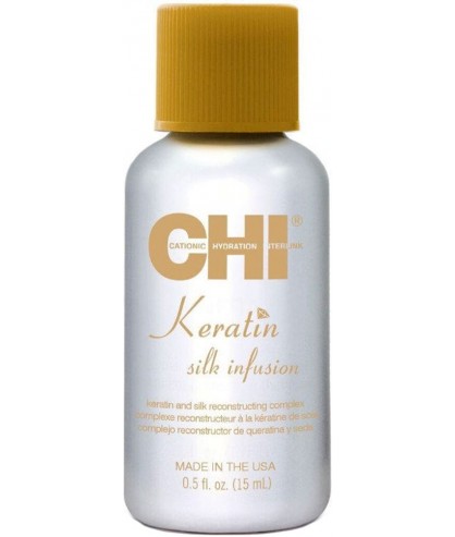Натуральный шелк CHI Keratin Silk Infusion 15 мл