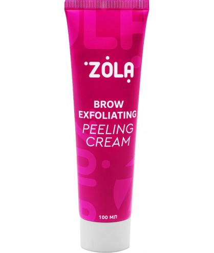 Крем-скатка для бровей ZOLA Broф Exfoliating Peeling Cream 100 мл