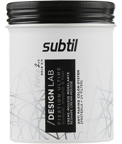 Моделирующий крем-мусс Laboratoire Ducastel Subtil Design Lab Crème-mousse Modelante 100 мл