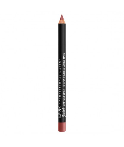 Матовый карандаш для губ NYX Suede Matte Lip Liner №31 (Cannes)