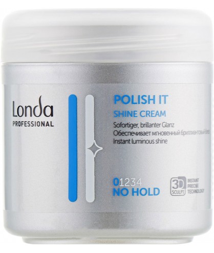 Крем-блеск для волос Londa Professional Polish It Shine Cream 200 мл