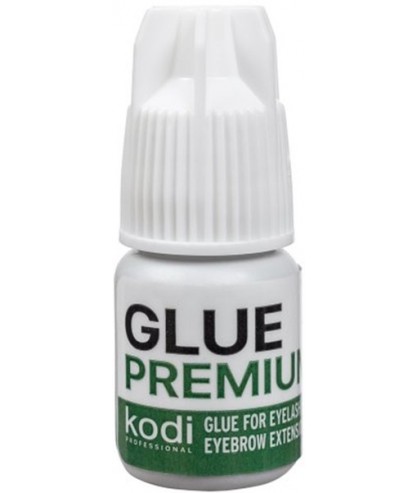 Клей для ресниц и бровей Premium Black Kodi Professional 3 г