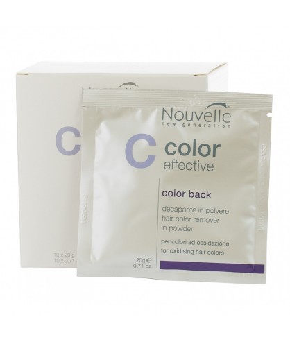 Средство для удаления краски с волос Nouvelle Color Back 20 г