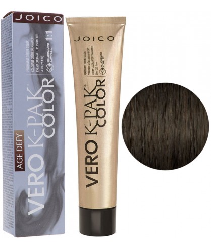 Краска для волос Joico Vero K-Pak Color Age Defy 74 мл 5NN+ Средний шатен натуральный