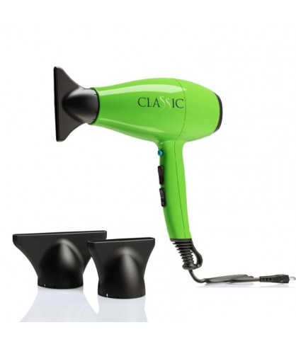 Фен для волос GA.MA Classic A11.CLASSIC.VR 2200W (зеленый)