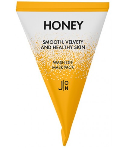 Питательная маска с медом J:ON Honey Smooth Velvety And Healthy Skin Wash Off Mask 5 г