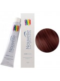 Краска для волос 5.53 Nouvelle Hair Color Шоколад 100 мл