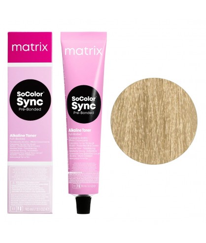 Краска для волос без аммиака 10V Matrix Socolor Sync Pre-Bonded 90 мл