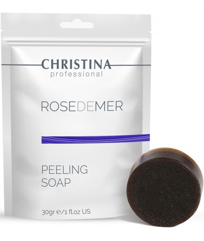 Мыльный пилинг Christina Rose De Mer Peeling Soap 30 г