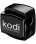 Точилка для карандашей Kodi Professional (черная глянцевая с двумя лезвиями)