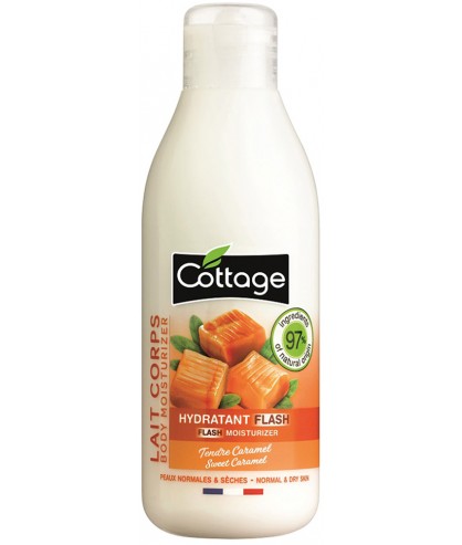 Молочко для тела Cottage 200 мл Карамель
