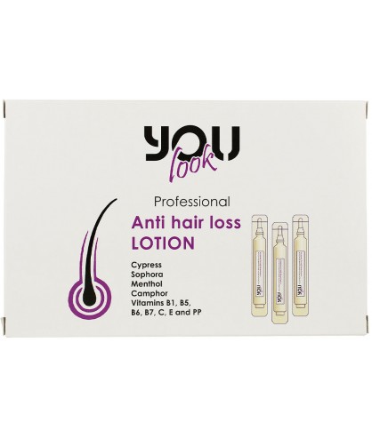 Лосьон против выпадения волос You Look Anti Hair Loss Lotion 10*10 мл