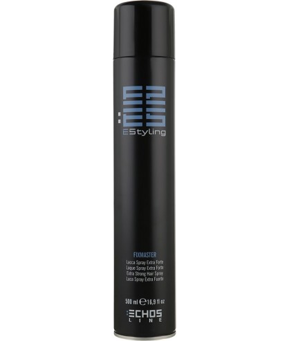 Лак экстра-сильной фиксации Echosline EStyling Fixmaster Extra Strong Hair Spray 500 мл