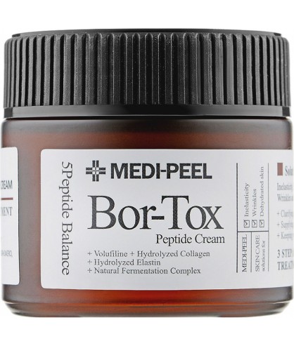 Лифтинг-крем с пептидным комплексом Medi-Peel Bor-Tox Peptide Cream 50 мл