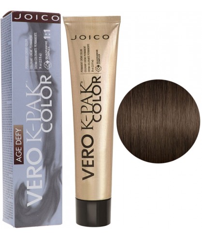 Краска для волос Joico Vero K-Pak Color Age Defy 74 мл 6NB+ Светлый шатен натуральный бежевый