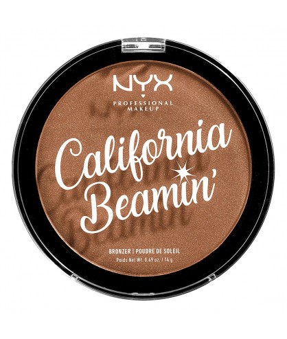 Бронзатор NYX California Beamin Face & Body Bronzer №03 (sunset vibes) 14 г