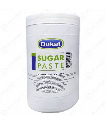 Сахарная паста мягкая ТМ Dukat Твист 1000 г