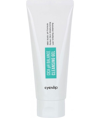 Очищающая гель-пенка для лица с экстрактом центеллы Eyenlip Cica pH Balance Cleansing Gel 150 мл