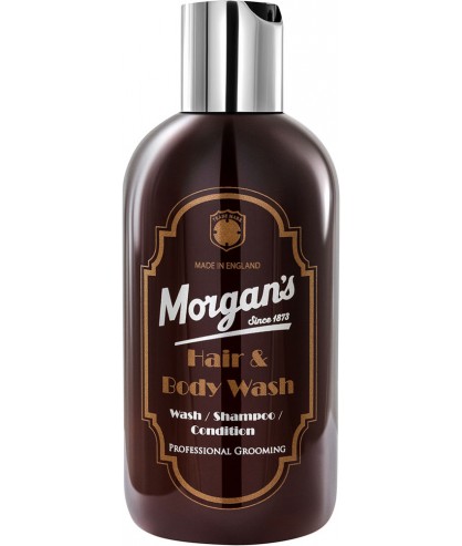 Гель для душа 3 в 1 Morgans Hair&Body Wash (Wash/Shampoo/Conditioner) 250 мл