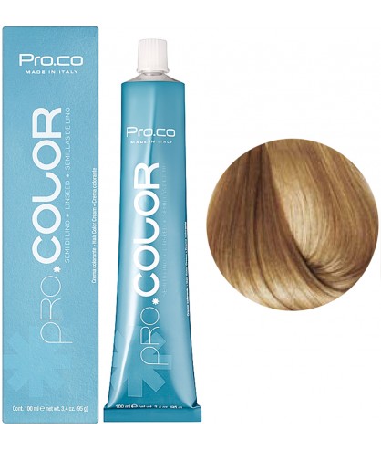 Стойкая краска для волос Pro.Co Pro.Color 100 мл 9/00 Блондин очень светлый интенсивный