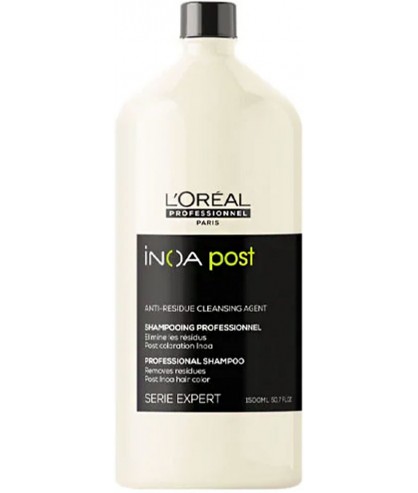 Шампунь для смывания остатков краски LOreal Inoa Post Shampoo 1500 мл