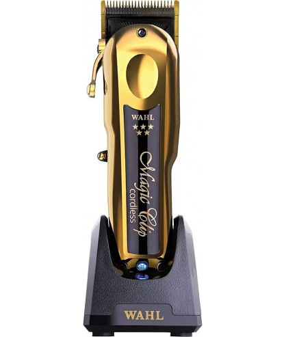 Машинка для стрижки Wahl Magic Clip Cordless 5 Star Black&Gold