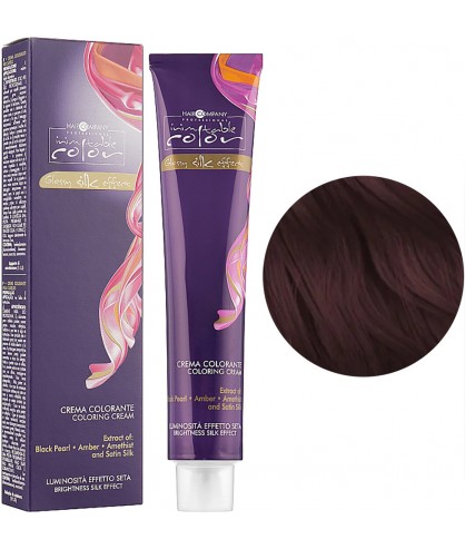 Краска для волос Hair Company Inimitable Color 100 мл 4.62 Каштановый красный пурпурный