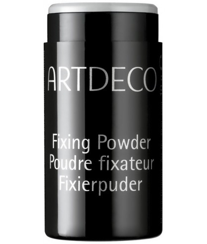 Прозрачная фиксирующая пудра Artdeco Fixing Powder 10 г в формате присыпки